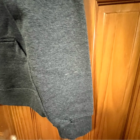 NFL Team Apparel New Orl Saints Gray Hoodie Sweatshirt Size Medium NWT - Picture 7 of 7